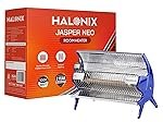 Halonix Jasper Neo 1000W Ceramic Room Heater | Instant Heating | Energy Efficient | ISI Certified | Compact & Silent Operation | 2-Year Warranty