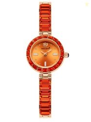 SANSIMAYO Unisex Dial & Stainless Steel Bracelet Style Straps Analogue