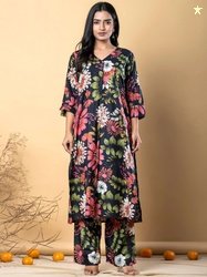 Readiprint Women Floral Printed Kurta with Palazzo