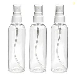 nsb herbals 100 ml Transparent Plastic Empty Refillable Reusable Fine
