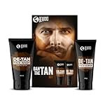 Beardo Ban the Tan Kit | Grooming kit for men | Detan Facewash for men with Coffee extracts & Vitamin E| Detan Face Scrub for Men | Rakhi Gift Hamper for Brother | Gift for Brother | Gift for boyfriend