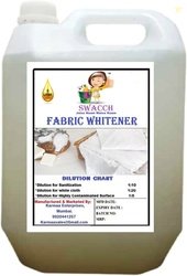 swacch FABRIC WHITENER 5 LITRE Classic Fabric Whitener (5 L)