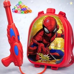 GRAPHENE 3.1L Holi Pichkari Red Water Gun for Kids Back Holding Water