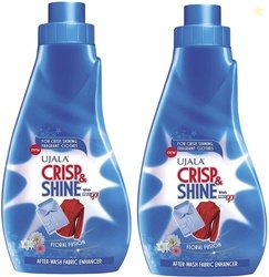Ujala Crisp & Shine Floral Fusion 200g (Pack of 2) (2 x 200 g)