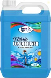 IGREJA After Wash Liquid Fabric Softener - For Softness, Shine & Long