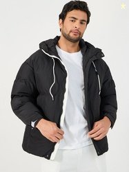 Styli Hooded Puffer Jacket