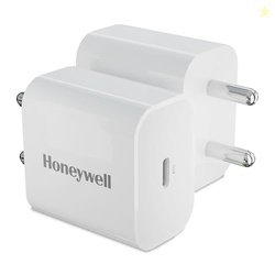 Honeywell Zest PD 20W Type-C Charger Adapter with PPS, Ultra-Fast Char