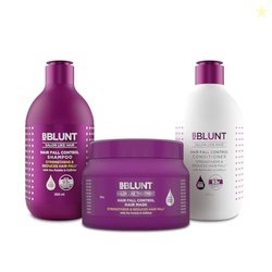 BBlunt Hair Fall Control Combo | Shampoo + Conditioner + Hair Mask | R