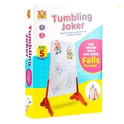 Toysbox Tumbling Joker Board Game Family Fun for Kids & Adults