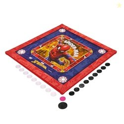 Amazon Brand  Jam & Honey Spiderman Carrom Board for Kids | 20x20 Inch