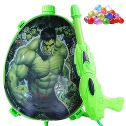 GRAPHENE Holi Pichkari Water Gun with 3.3L Back Holding Water Tank, Hi