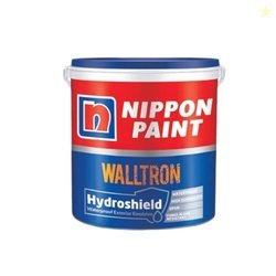 Nippon Paint Walltron Hydroshield Waterproofing Emulsion (10 L, White)