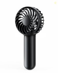 Gaiatop Mini Handheld Fan, Lightweight Hand Fan for Women Cute Design