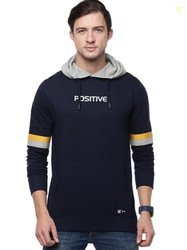 Macroman M-Series Fashion Full Sleeve Sweatshirt Hoodies for Men, 100%