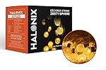 Halonix Decorer Zesty Sphere 15 Bright Led String Light | Diwali Light | Christmas Light | Wedding Light | Festive Lights for Home Decoration (Warm White, 4 Meters)