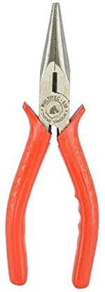 Multitec Long Nose Plier (Red) 6″ (150MM)
