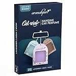 Aromahpure Gel Wink Hanging Car Perfume – Lavender, Musk, ocean | Pack of 3 | Long-Lasting Gel Based Car Air Freshener | Car Accessories | Last Up to 30 Days