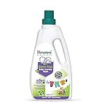 Himalaya Germ Free Baby Laundry Detergent Liquid 1 L (Bottle) | Plant Based Cleansers & Biodegradable Ingredients | Dermatologically Tested