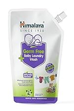 Himalaya Germ Free Baby Laundry Detergent Liquid 500 ML (Refill Pouch) | Plant Based Cleansers & Biodegradable Ingredients | Dermatologically Tested