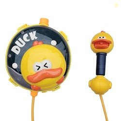 Popo Toys Holi Pressure Pichkari with Duck Character Bag Tank- 3 LTR,