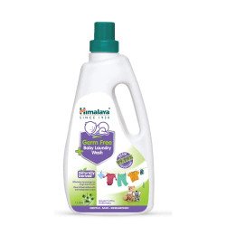Himalaya Germ Free Baby Laundry Detergent Liquid 1 L (Bottle) | Plant
