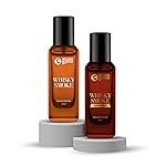 Beardo Smoked Signature Set-Whiskey Smoke Bourbon & Whisky Smoke Perfume for Men (20ml x 2) | Long Lasting Fragrance | Long Lasting Perfume for Men | Gift for Men | Gift for Friend