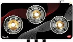 Pigeon Cosmic 3 Burner (With SABAF Burners, Mixing Tube...
