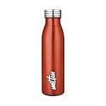 MILTON Breeze 750 Stainless Steel Water Bottle 730 ml, Single Walled, ISI Certified I Leak Proof Lid, Rust Proof I For School, Office, Gym I Mettalic Brown