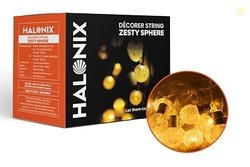 Halonix Decorer Zesty Sphere 15 Bright Led String Light | Diwali Light