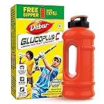 DABUR Gluco Plus C Lemon 1 Kg â Glucose Drink Enriched with Calcium & Vitamin C, 99.4% Pure Glucose for Instant Energy, Refreshes & Energizes Body, Helps Recovery from Heat Fatigue
