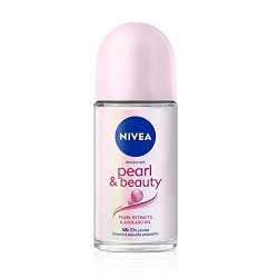 NIVEA Pearl and Beauty 50ml Deo Underarm Roll On | With Pearl Extracts