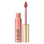 LAKMÃ 9 To 5 Weightless Mousse Lip & Cheek Color, Matte Lipstick & Blush, Lightweight, Long Lasting Lip & Cheek Tint For Dewy Look, Blush Velvet, 9 G