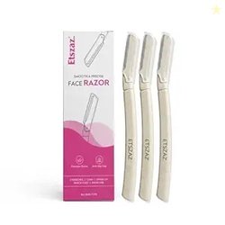 Face Razor for Women Facial Hair - Pack of 3 | Instant Glow & Painless