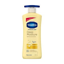 Vaseline Deep Moisture Body Lotion |For Dry Skin | Cushion Soft Skin|
