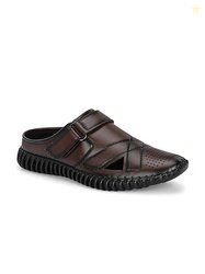 Kastava Ks-102x Synthetic Velcro Casual Sandals for Men