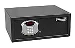 Honeywell Safes – 5105 Low Profile Steel Security Safe with Hotel-Style Electronic Digital Lock for Home & Offices (1.14-Cubic Feet, Black)