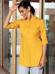 Libas Women Mandarin Collar Tunic