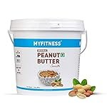 MYFITNESS Original Classic Peanut Butter Smooth 2.5kg | 21g Protein to Boost Energy | Tasty & Healthy Nut Butter Spread | Vegan | Cholesterol Free, Gluten Free | Zero Trans Fat | Peanut Butter Creamy