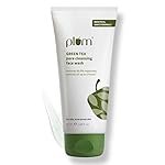 Plum Green Tea Pore Cleansing Face Wash for Oily, Acne Prone, Dry & Combination Skin | with Glycolic Acid | Fight Pimples & Control Excess Oil | Gentle Exfoliating & Non-Drying | Women & Men | 50ml
