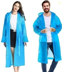 Lemce Solid Men & Women Raincoat