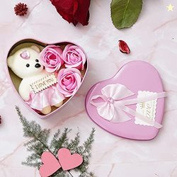 eCraftIndia Valentine Gift for Girlfriend Boyfriend | I Love You Teddy