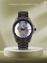 French Connection Skeleton Dial Analog Watch - For Men FCK1BM