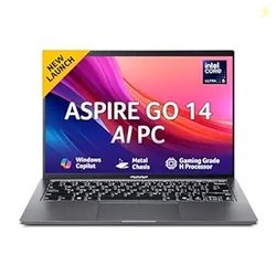 acer Aspire Go 14,14th Gen, Intel Core Ultra 5 125H, 16GB DDR5, 512GB,