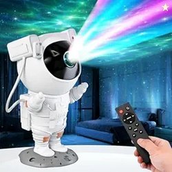 Lifelong Astronaut Galaxy Projector Light for Bedroom with Remote| Whi