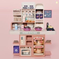 Lifelong Cuppy Pretend Play Kitchen Set for Kids | 42 PCS Play Cooking