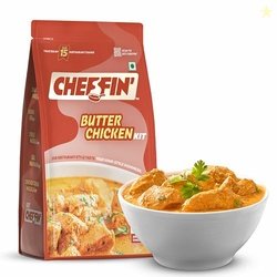 Cheffin' Butter Chicken Masala 285g | Ready to Cook in 10 mins | Serve