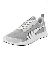 Puma Mens Rideric Harbor Mist-White-Black Sneaker - 7 UK (39183902)