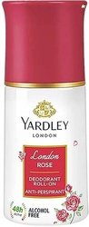 Yardley London Rose Anti-Perspirant with 48-Hour Active...