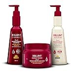 BBlunt 7 in 1 Repair & Revive Hair Combo | Shampoo + Conditioner + Hair Mask | Adresses 7 Signs of Hair Damage | Enriched with Ceramides & Argan Oil | For Men & Women | 300 ml + 250 g + 250 g