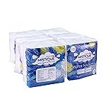 MISTIQUE 1 Ply 100 Pulls Tissue Paper Napkins | Soft and Highly Absorbent | Sheet Size (27 * 27 cm) (Pack of 6)